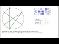 Counting regions in a disc with lines