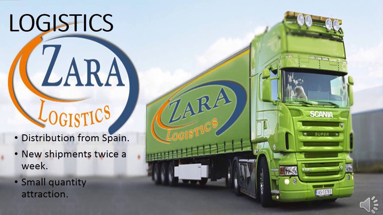 zara logistics case study
