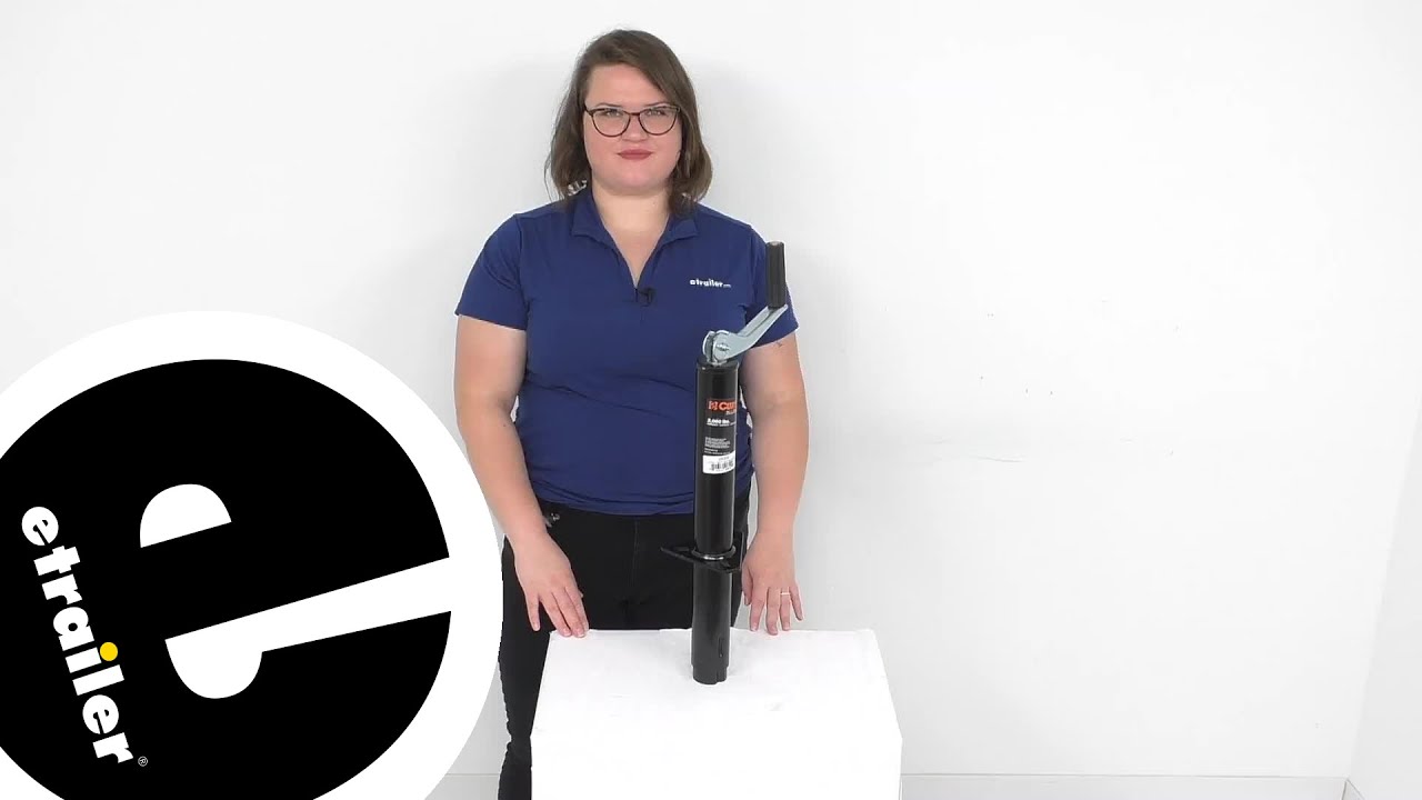 etrailer | Curt Round A-Frame Trailer Jack Feature Review