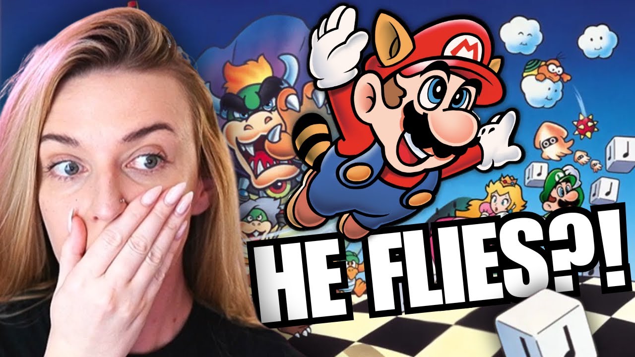 She Had No Idea Super Mario Bros. 3 Would Be THIS Unhinged...