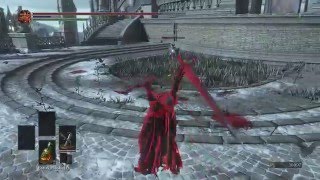DARK SOULS 3 KILLING a Whole Fight Club (Farron GS)
