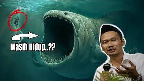 Ikan Nun Yang Menelan Nabi Yunus AS, masih hidup? Ini Kata Gus Baha