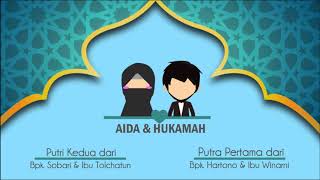Undangan Digital Syar'i