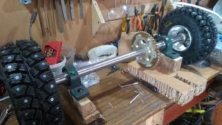 :  .  5.  . Homemade Drift trike Part 5