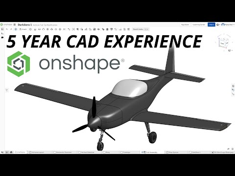 5 Years Using Onshape CAD to Design Aircraft | My Experience