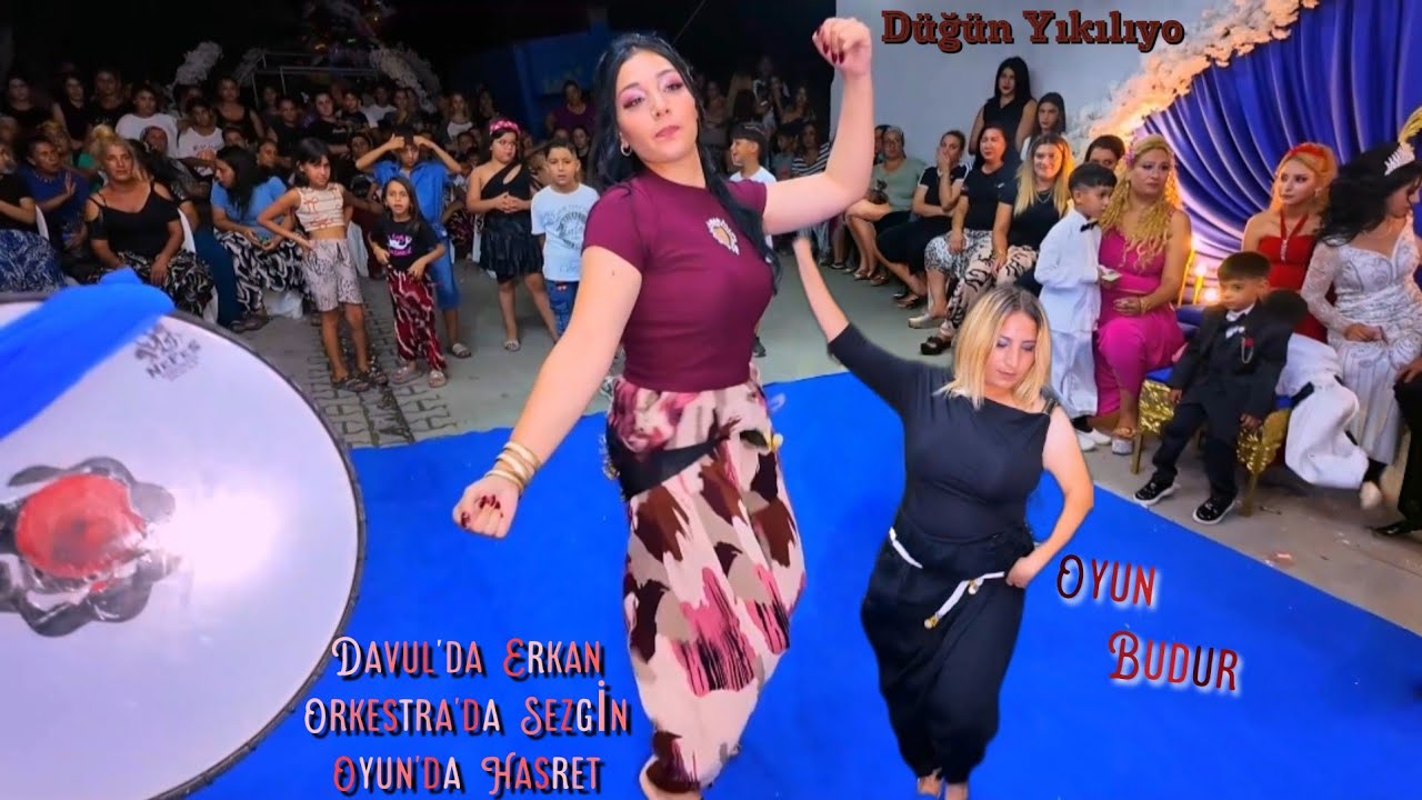 Roman Düğünleri Germencik - Kızlar Ağızları Açık Bıraktırdı Yok Böyle Oyun