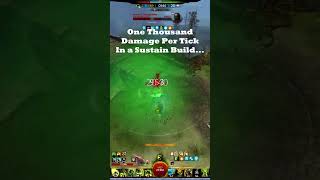 BEWARE: Untamed Staff Does Do Damage! - WvW Ranger/Untamed Roaming GW2