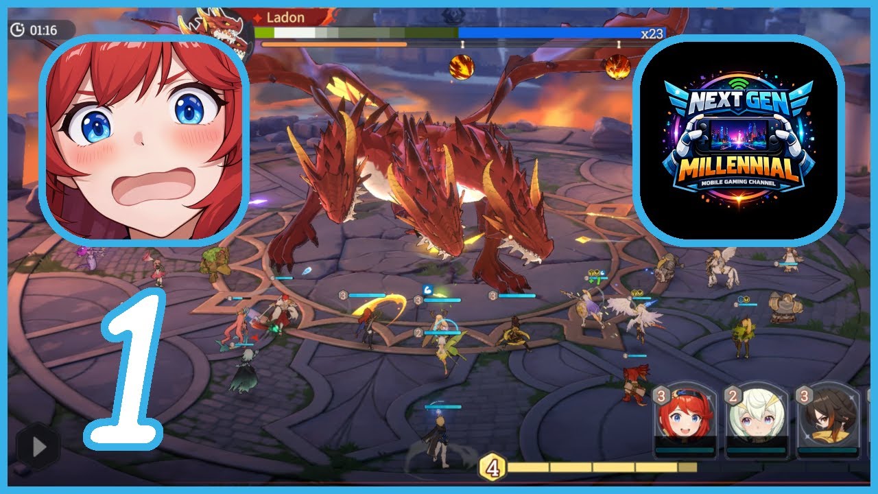 Dragon Traveler Gameplay Walkthrough Part 1 (Android, iOS)