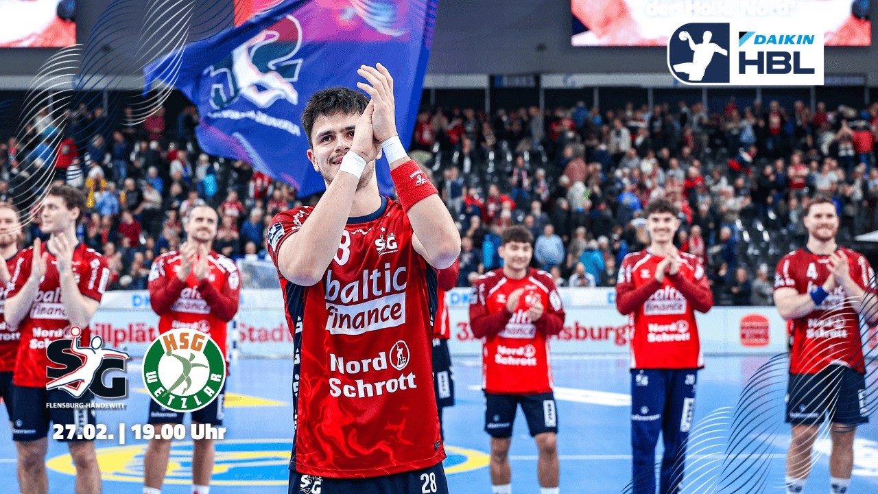 Highlights | SG Flensburg-Handewitt - HSG Wetzlar 27.02.2026