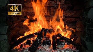Sleep Instantly With Fireplace Sounds 🔥🔥 White Noise & Crackling Fire Sounds In Night For Sleeping