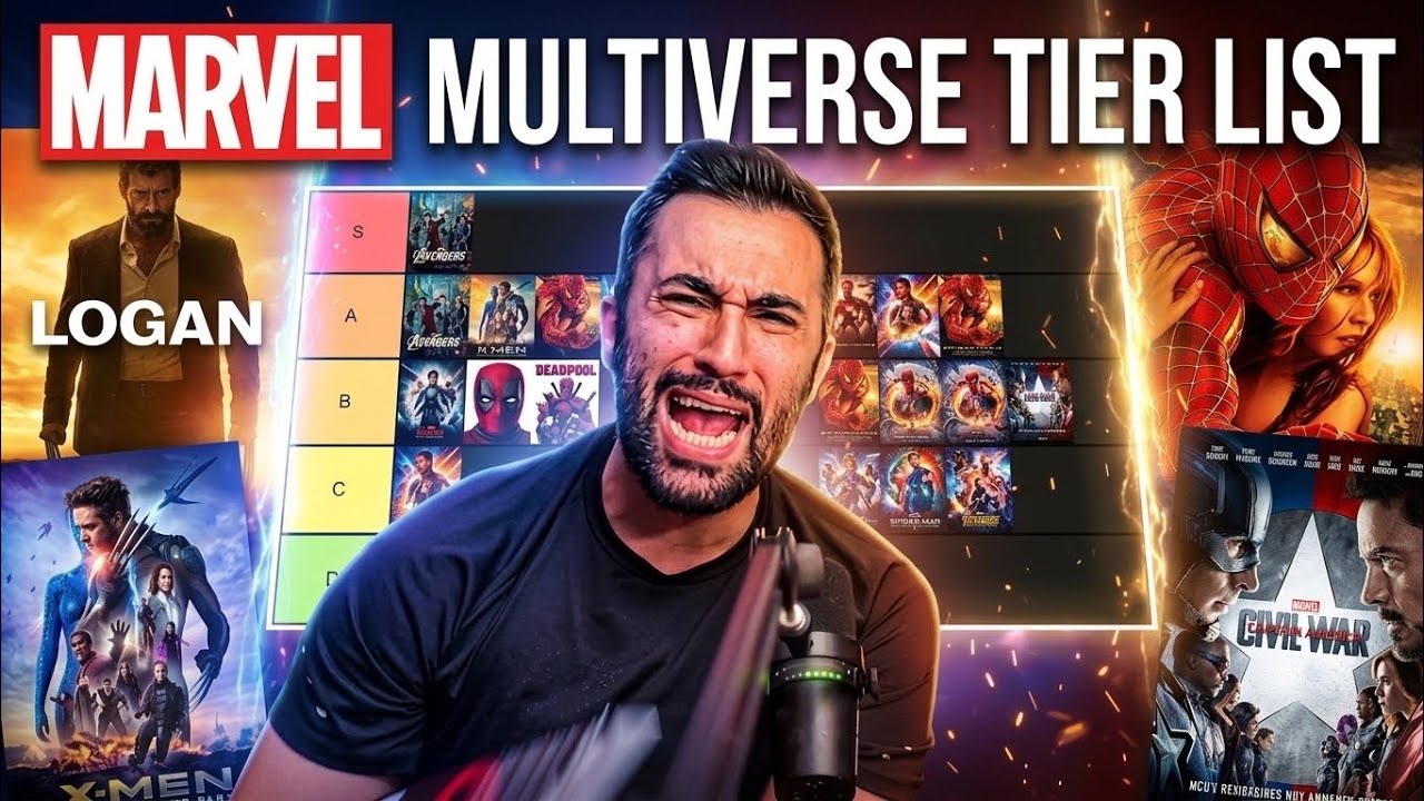 I Ranked the Marvel Multiverse… But Only ONE Can Be the GOAT!!