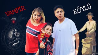 VAMPİR KÖYLÜ!! CEZALI