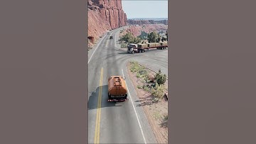 Realistic Highway Car Crashes #264 - BeamNG.Drive