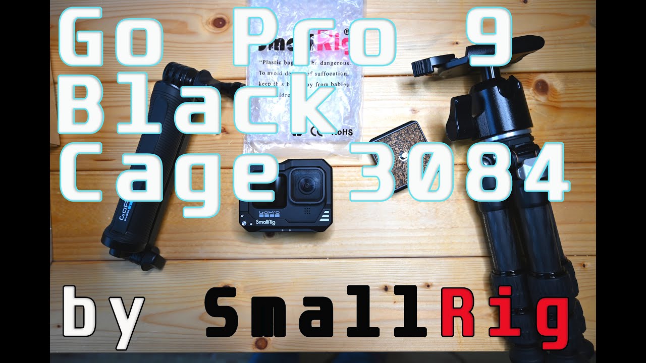 GoProã€€Heroã€€9ã€€Blackã€€Cageã€€3084ã€€/SmallRigã€€/GoPro 9ã€€ã‚¢ã‚¯ã‚»ã‚µãƒªãƒ¼