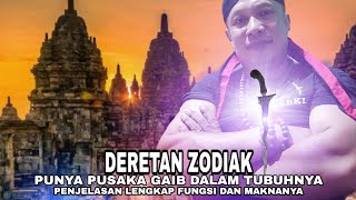 DERETAN ZODIAK PUNYA PUSAKA GAIB DALAM TUBUH NYA [ PENJELASAN LENGKAP ARTI DAN MANFAATNYA ]