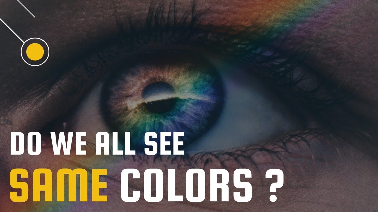 I see colors