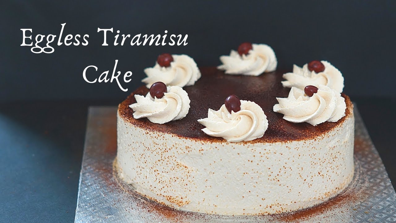 Eggless Tiramisu Recipe without Alchohol - Bake with Shivesh