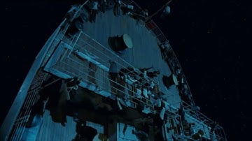 Titanic Sinking Stern - Sleeping Sun (Nightwish) - 112 years since the shipwreck