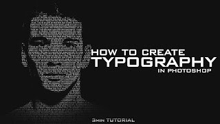 How To Create Text Portrait in 3 minutes In Photoshop screenshot 4