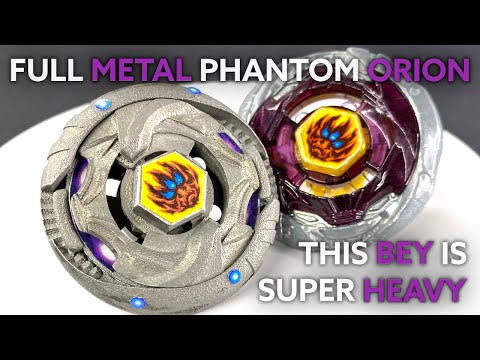 ベイブレード ファントムオリオン B:D Phantom Orion B:D Metal Fury Beyblade Starter BB-118 - BeysAndBricks