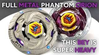 FULL METAL Phantom Orion B:D (BB-118) - This Beyblade is a