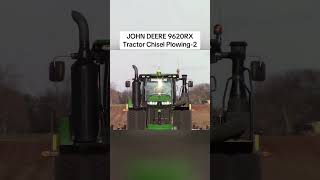 JOHN DEERE 9620RX Tractor Chisel Plowing-2