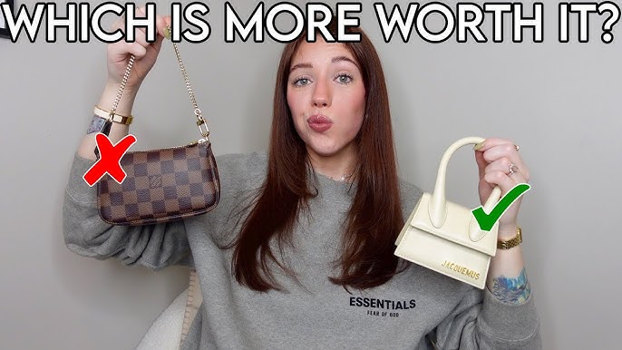 Louis Vuitton Mini Pochette 4 Month Review + Added Chain