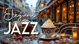 Elegant Jazz Music ☀️ Soft Morning Coffee Bossa Nova for Peaceful Work and Positive Energy screenshot 4