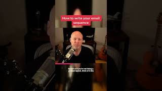 How to write your indoctrination copy email sequence #emailcopywriting #copywriting