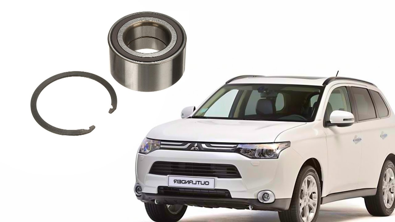 Замена подшипника передней ступицы mitsubishi outlander gf front hub bearing replacement