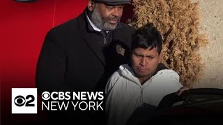 Mayor Adams pushing for federal charges against man accused in Brooklyn subway burning death