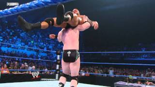 SmackDown: Randy Orton vs. Sheamus - No Disqualification Match