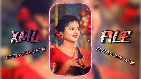 SIRRA NEW TREND 🍒🦋 Song xml file Alight motion 💐🥰 hindi xml file 🔰 new xml file #xml_file​