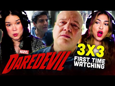 DAREDEVIL 3x3 Reaction! | 1st Time Watch | "No Good Deed" Reaction! | Charlie Cox