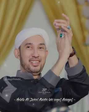 video ccp 30 detik | ccp Habib Ali Zaenal abidin Assegaf