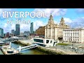 Liverpool by Drone, England 🇬🇧 - 4K Drone Footage