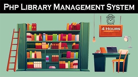 Build a Library Management System with PHP + MySQLi | Complete 4-Hour Course