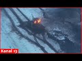 Modern T-90S tank, coming to rescue of Russian tank worth $4 million, was itself targeted by drone