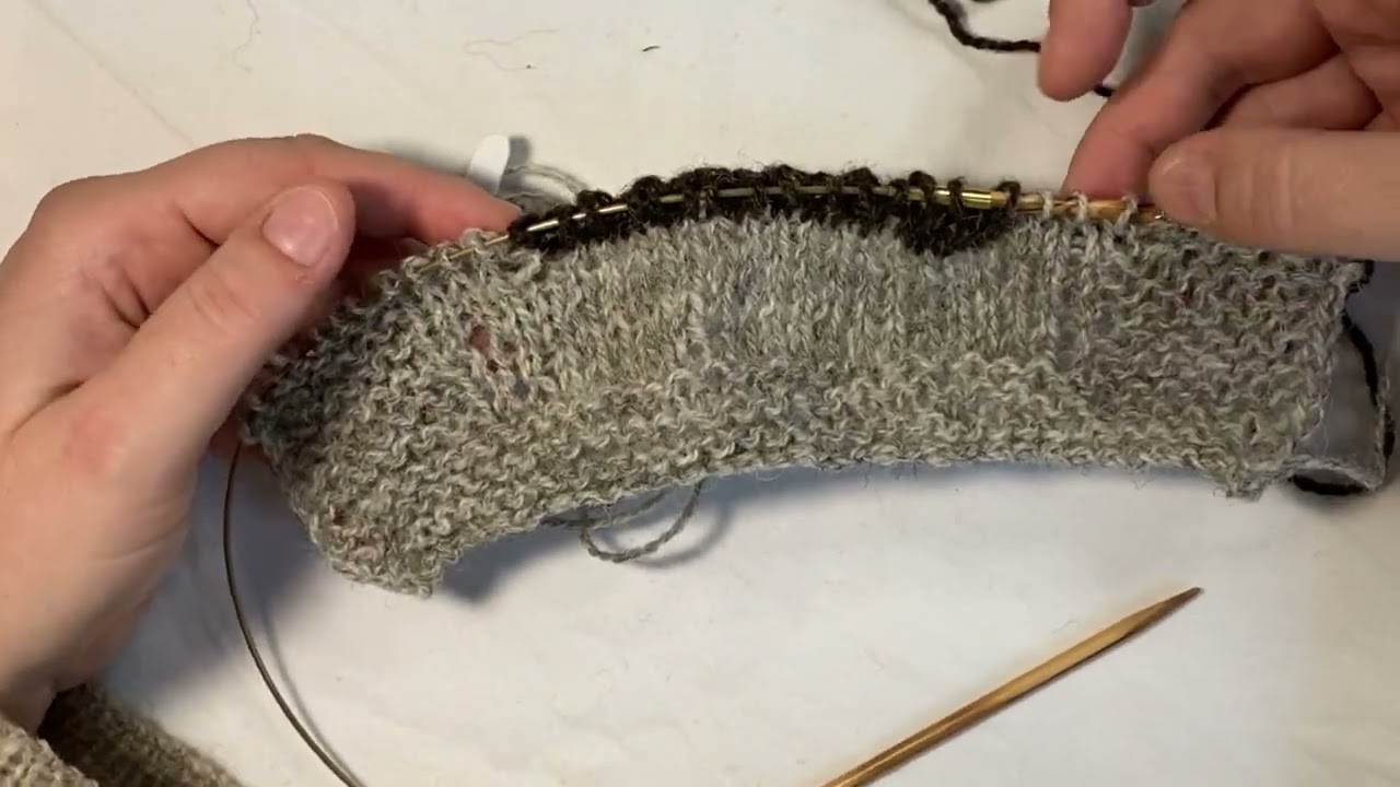 Lær at strikke vævestrik (AdventsKAL22 pkt. 10)