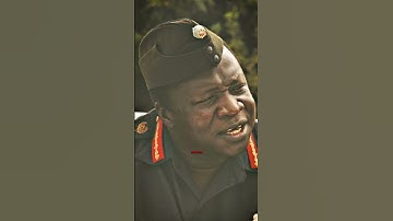 Idi Amin Dada the BUTCHER of Uganda
