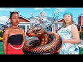 DADA WA KAZI NYOKA SNAKE HOUSE GIRL PART 59