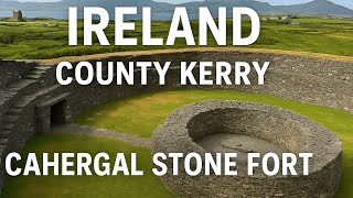 "Cahergal: Ireland’s Ancient Stone Fortress | Secrets of the Celtic Walls"