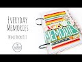 Everyday Memories Mini Book Project Kit - Layle By Mail