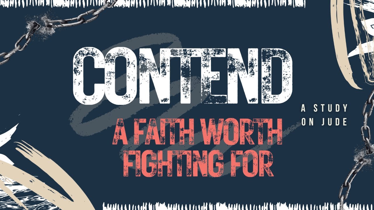 A Call to Build Yourself Up | JUDE: Contend | Summit Christian Church | 2026.6.14