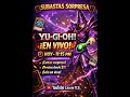 🎴🔥 ¡SUBASTAS SORPRESA DE YU-GI-OH! 🔥🎴
