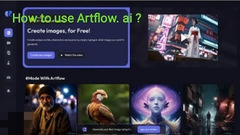 How  to use Artflow. ai?