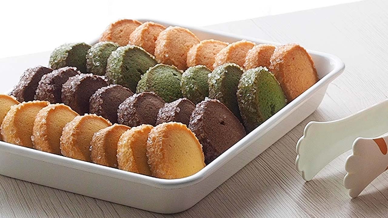 4種のディアマンクッキーの作り方とラッピング｜オーヤマくん｜Diaman Cookies