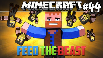 Minecraft: Feed the Beast Unleashed | Ep.44, Dumb and Dumber
