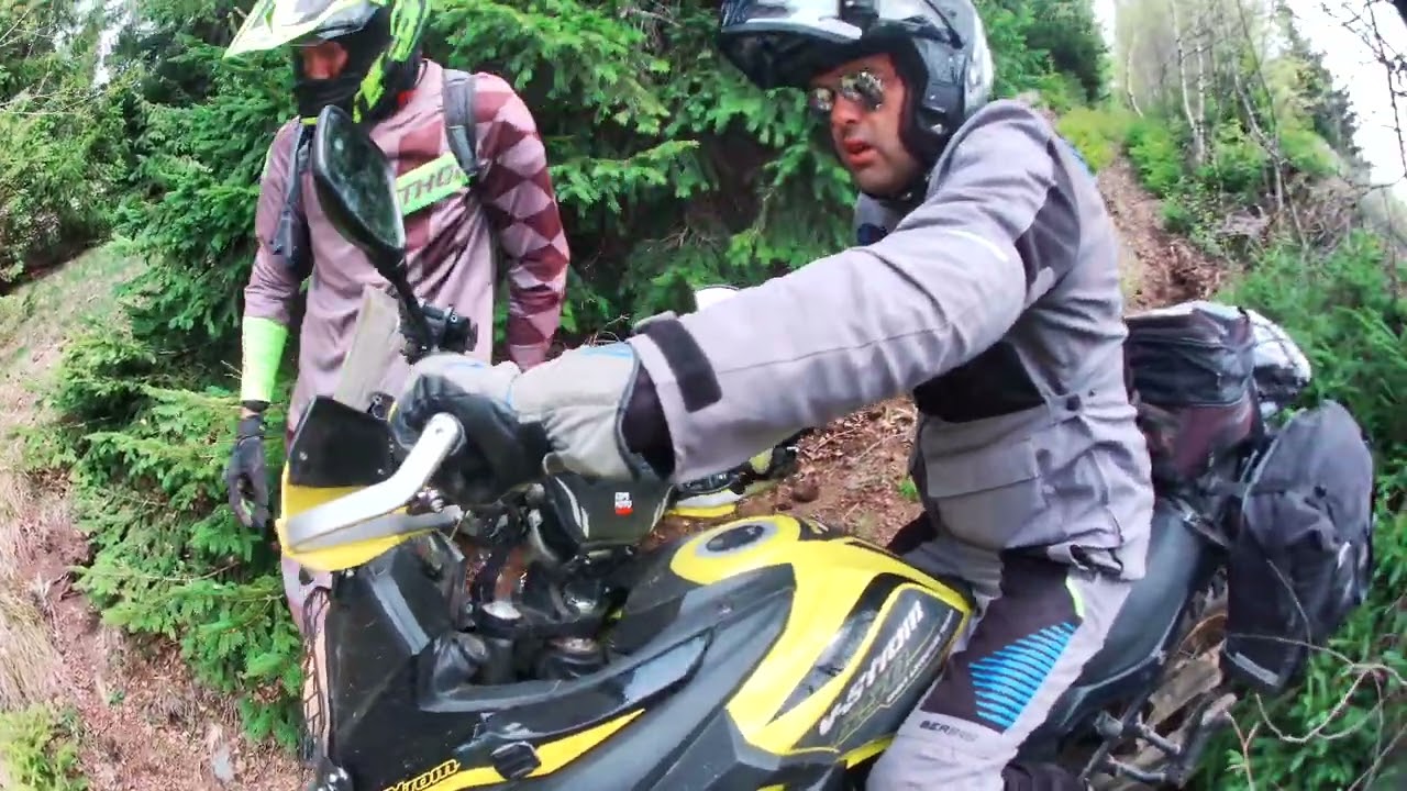 KoveRally450 Vrtop Pasarelo