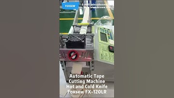Automatic Tape Cutter Hot and Cold Knife
